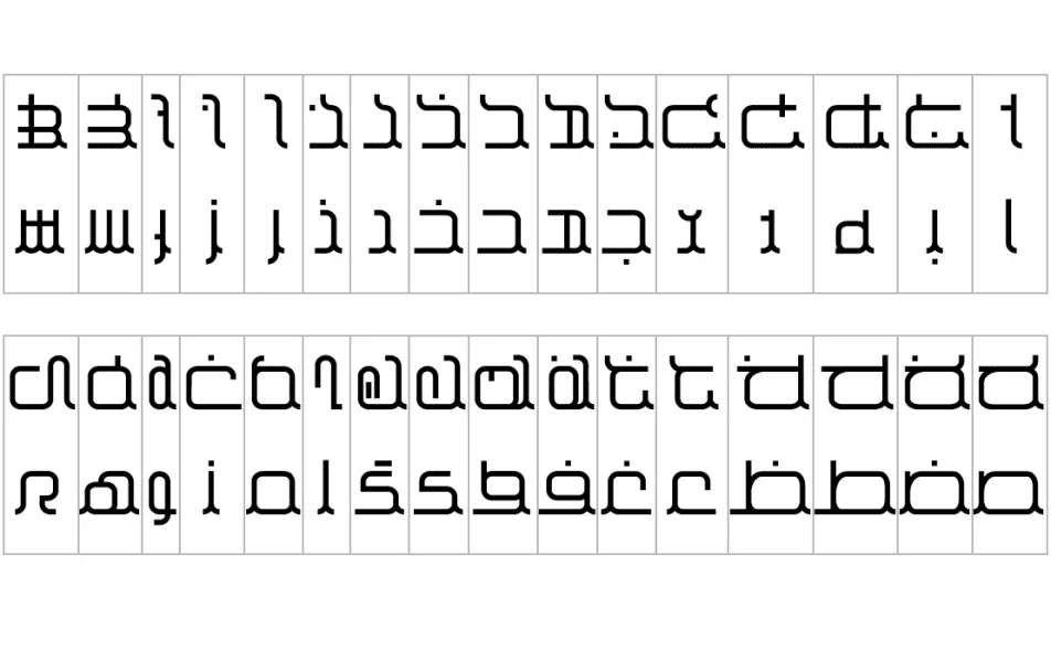 narm Font Family preview 6