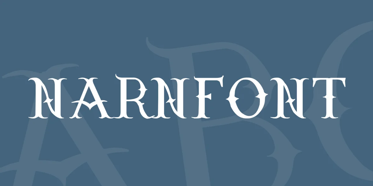 Narnfont Font