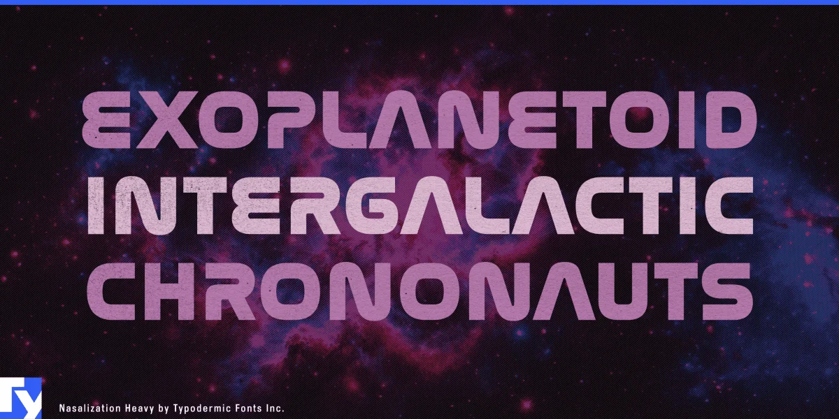 Nasalization Font preview 5