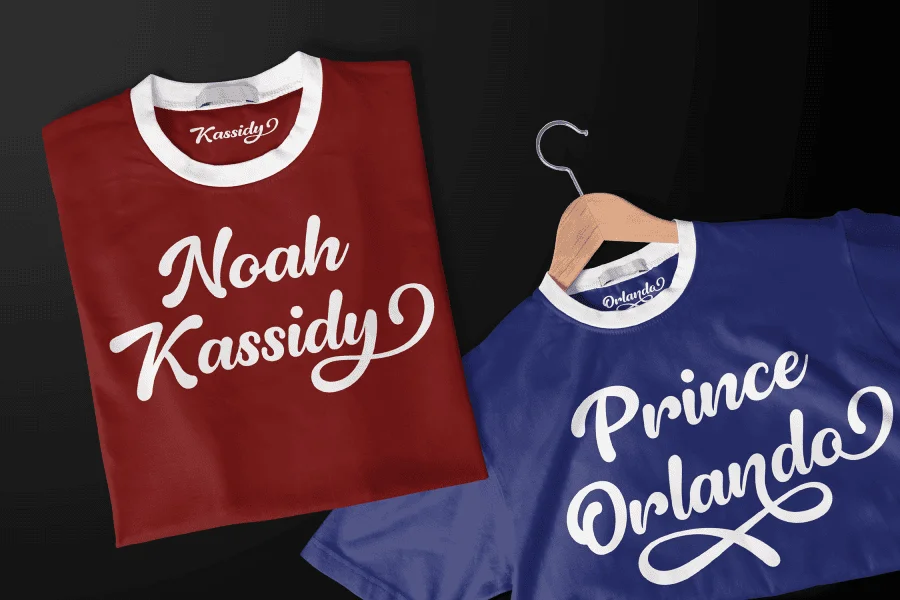 Natalie Caydence Font preview 2