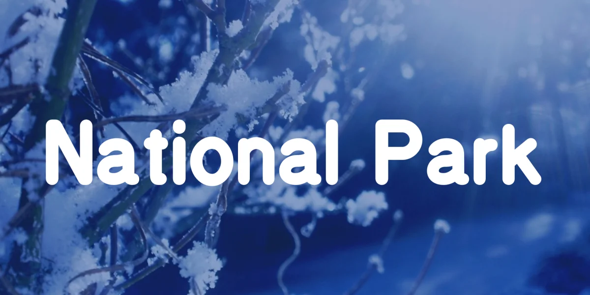 National Park Font Family