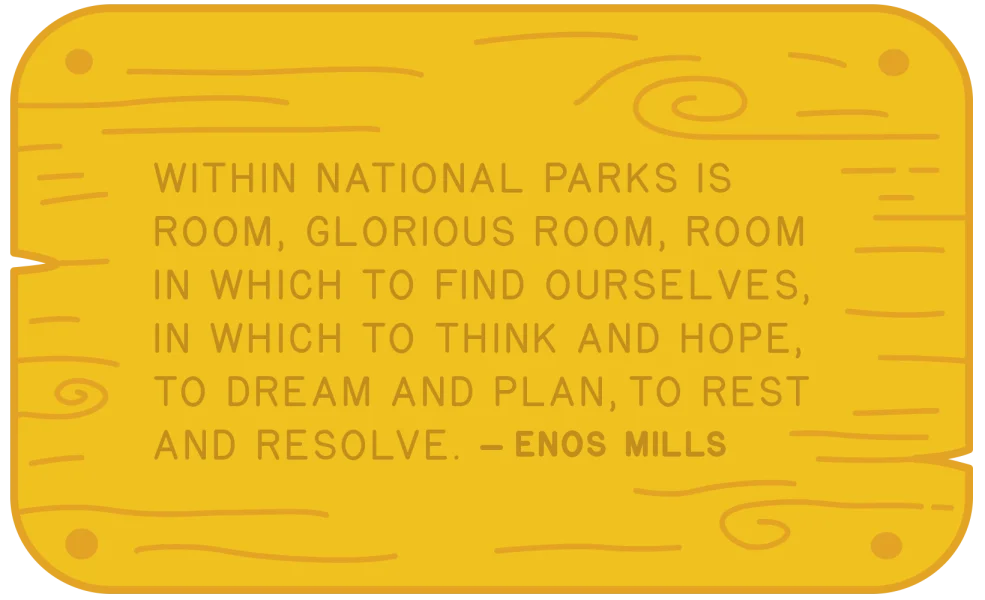 National Park Font Family preview 17