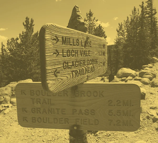 National Park Font Family preview 8