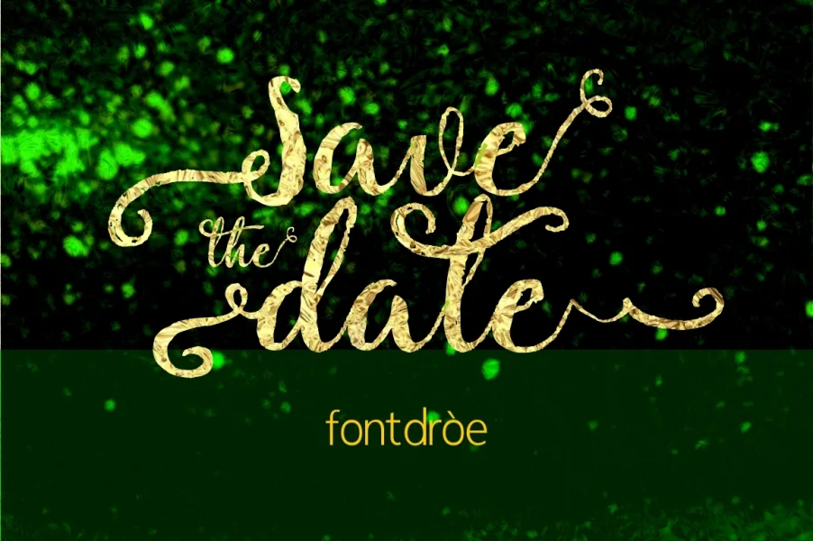 Natural Font preview 6