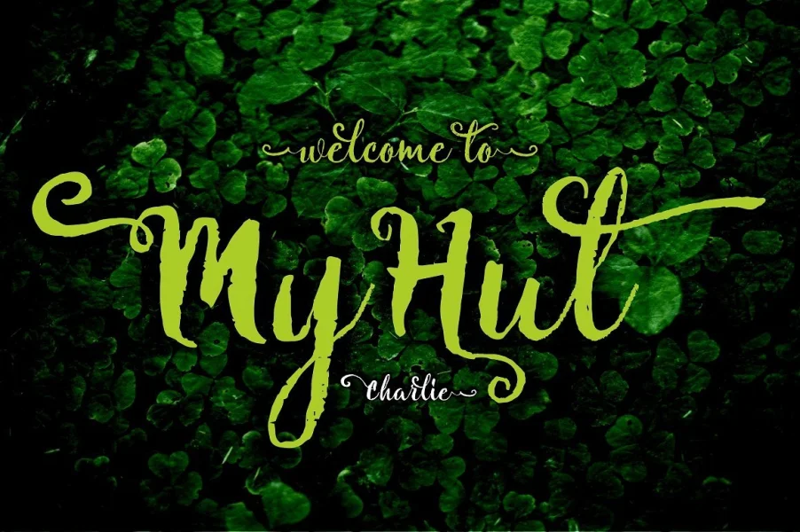 Natural Font preview 7