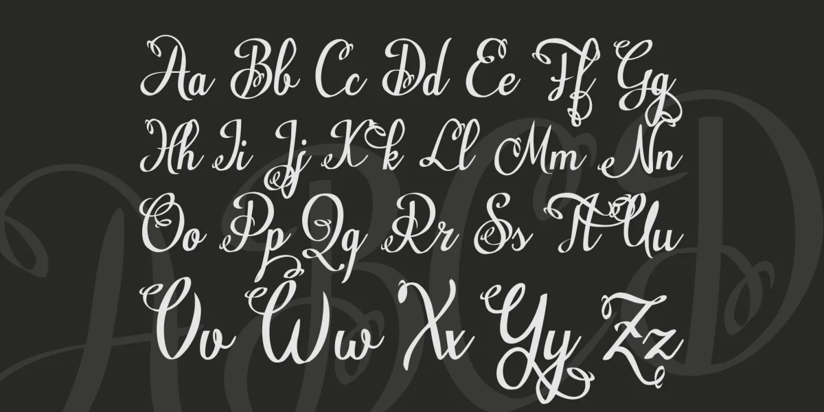 Natyl Font preview 2