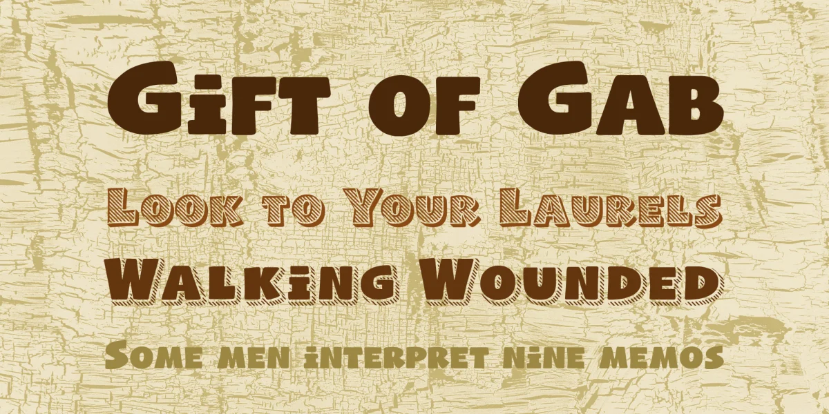 Naughty Squirrel Font Family preview 3