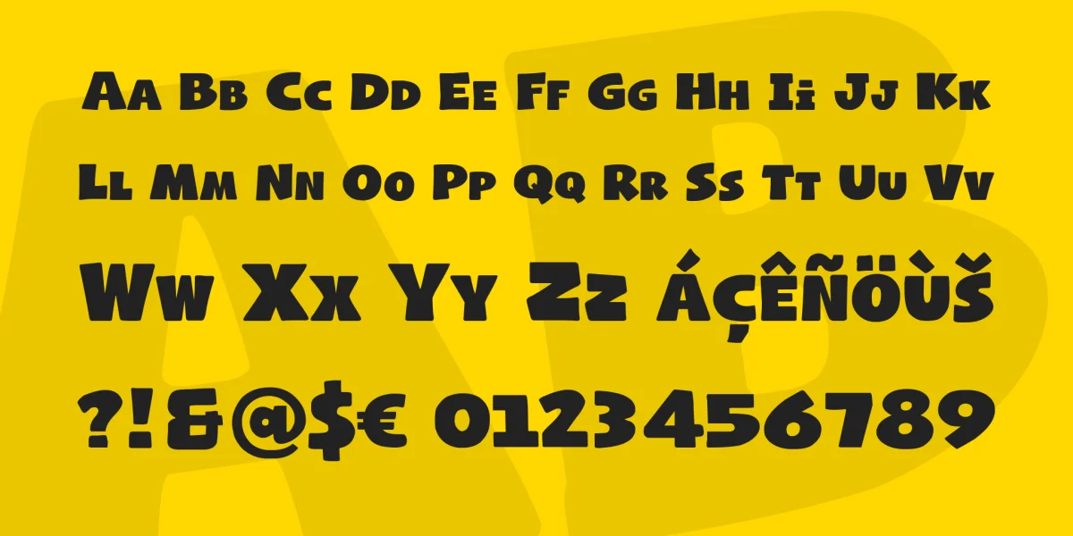 Naughty Squirrel Font Family preview 5