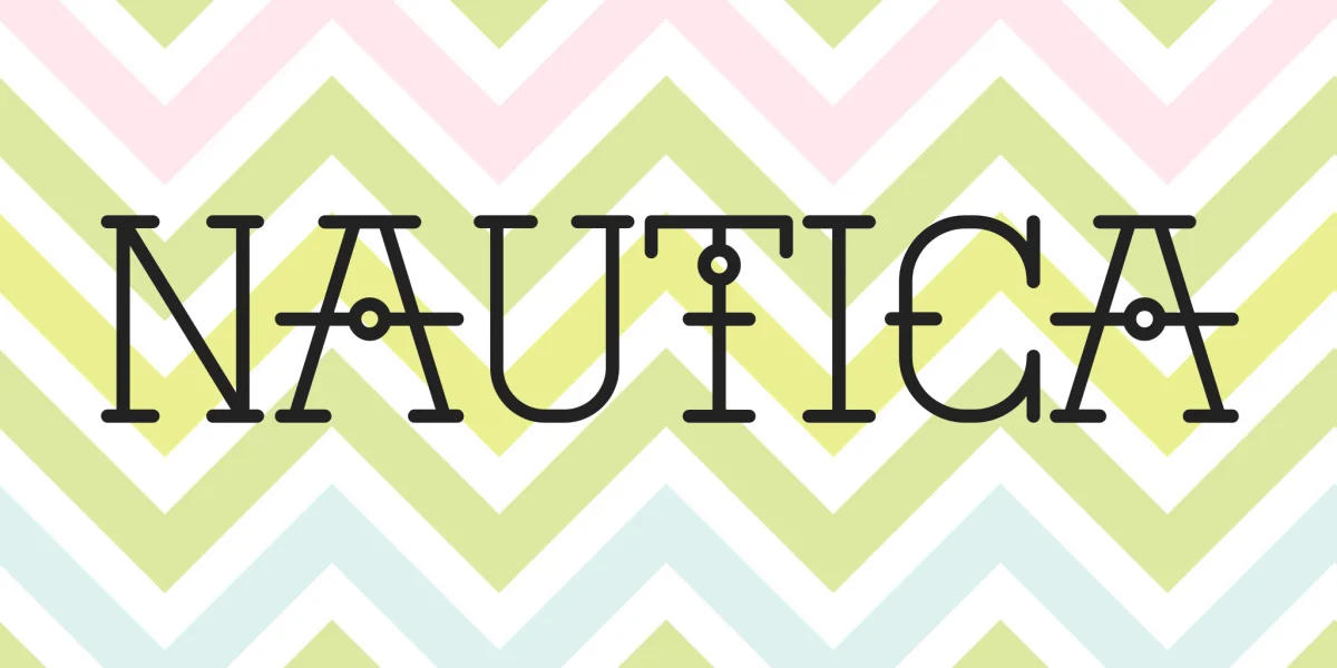 Nautica Font