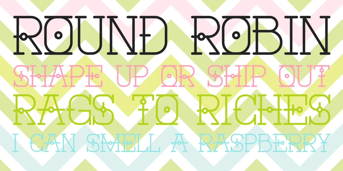 Nautica Font preview 2