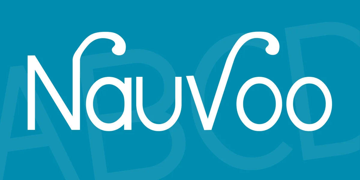 Nauvoo Font