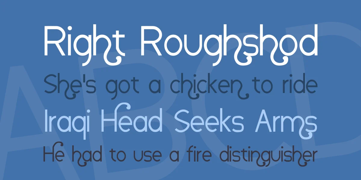 Nauvoo Font preview 2
