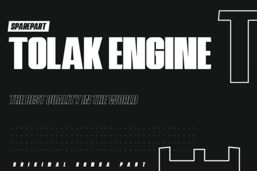 Navada Font Family preview 2