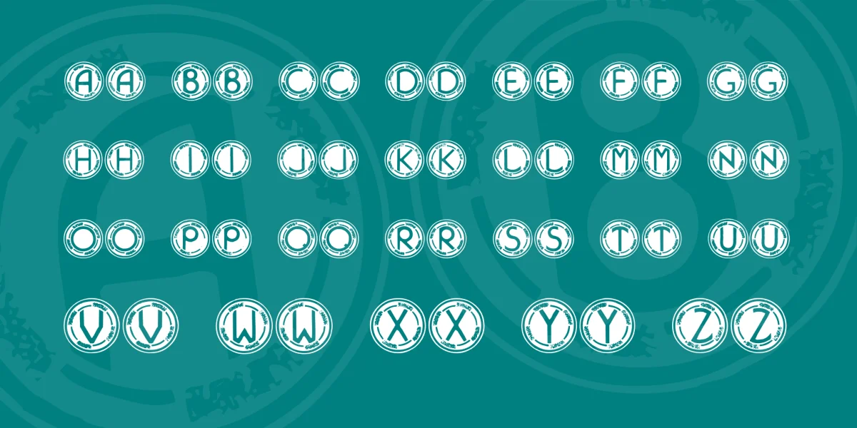 Navy Blues Font preview 2