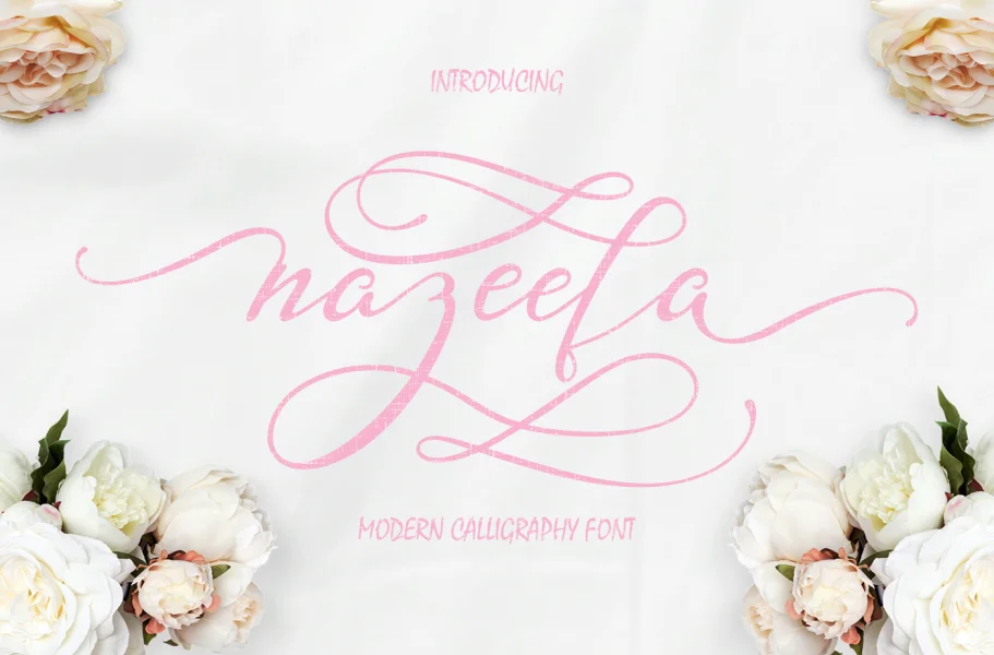 Nazeefa Font