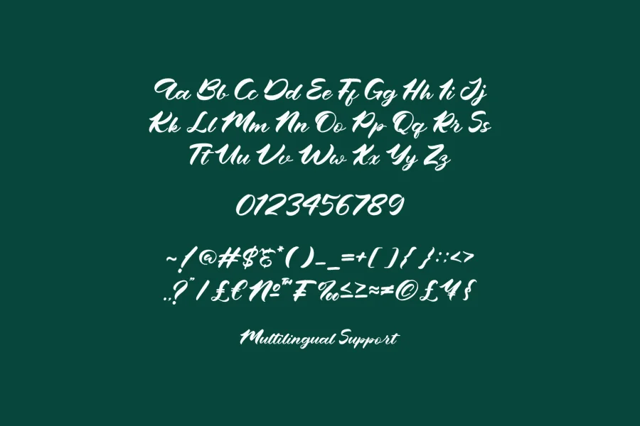 NCL Bujho Orgnist Font preview 5