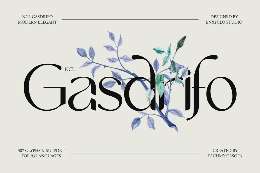 NCL Gasdrifo Font