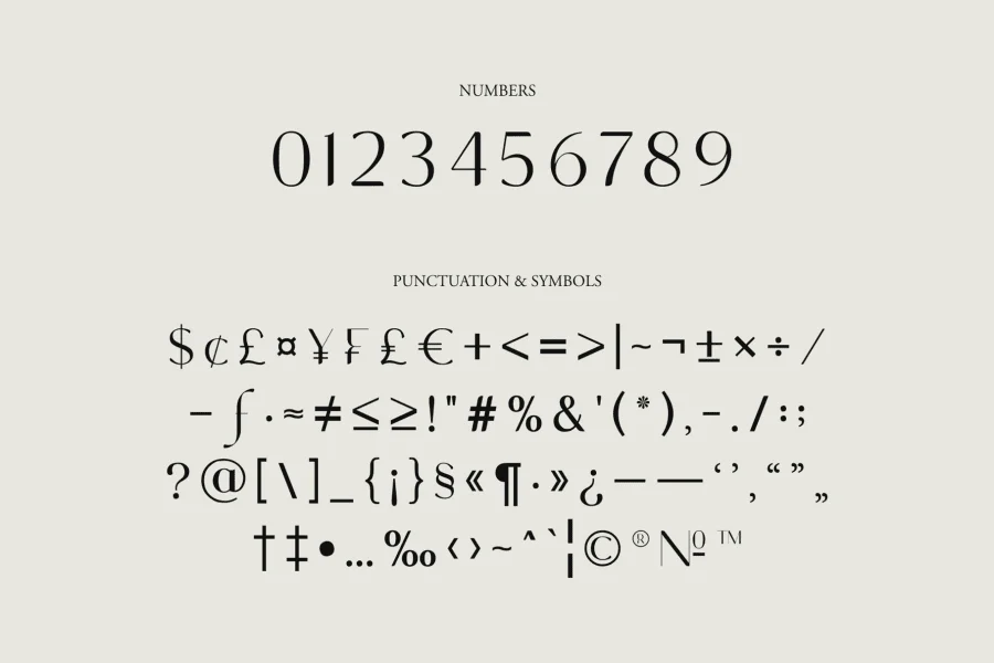 NCL Gasdrifo Font preview 10