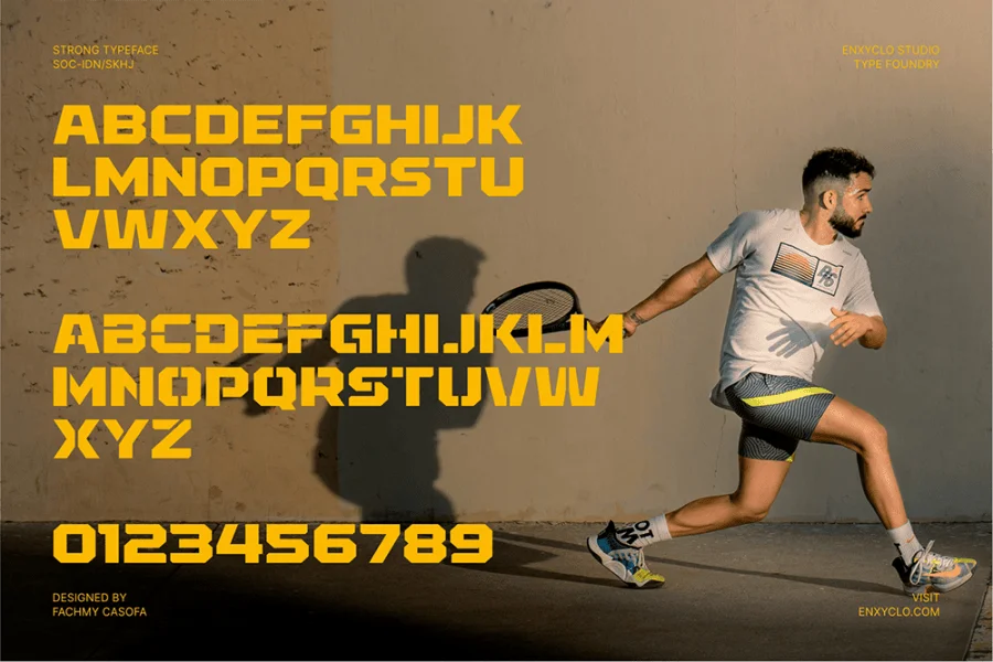 NCL Monster Beast Font preview 9