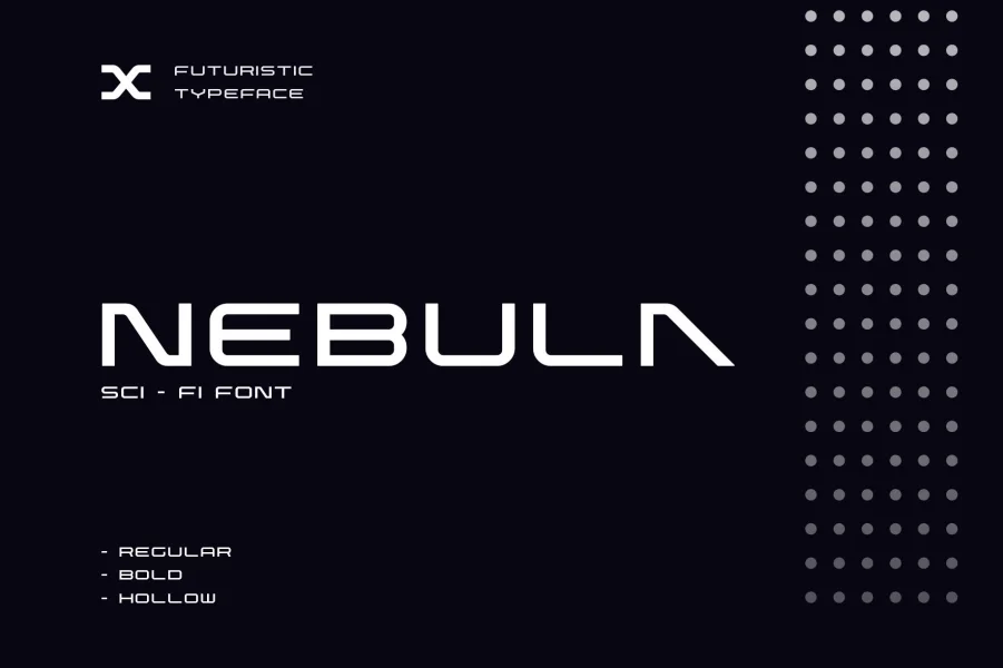 Nebula Font Family