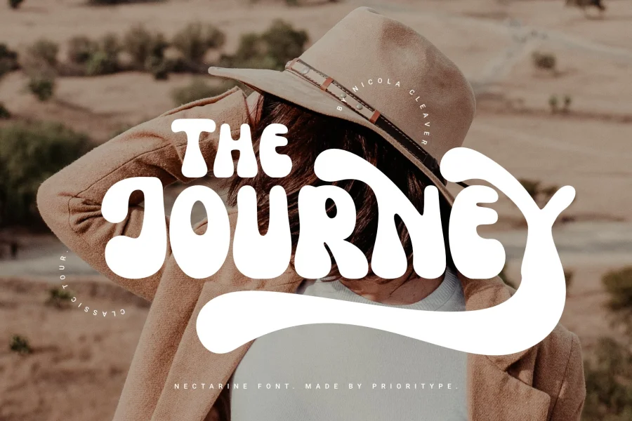 Nectarine DEMO Font preview 2