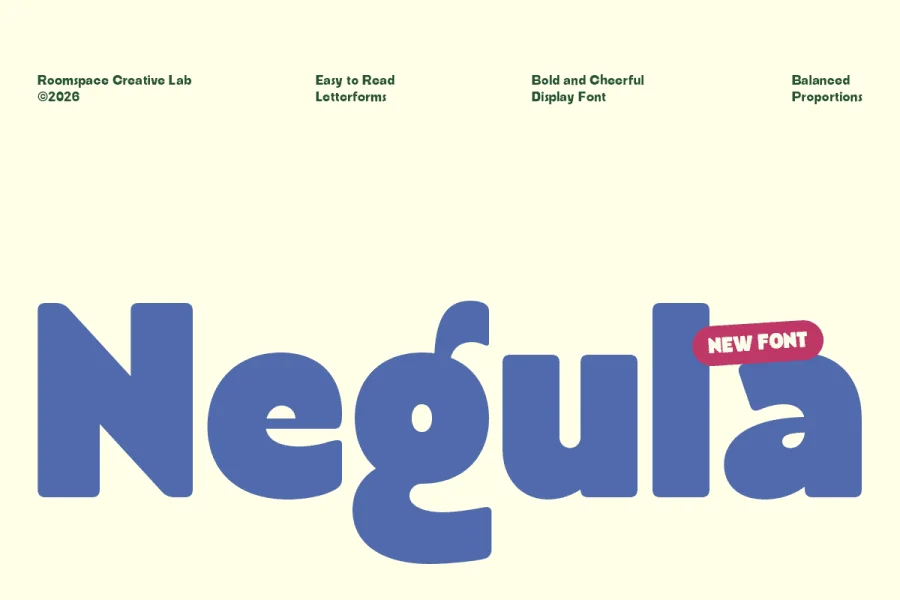 Negula-Demo Font