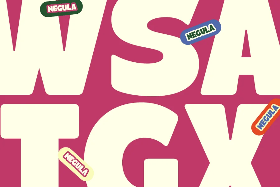 Negula-Demo Font preview 5