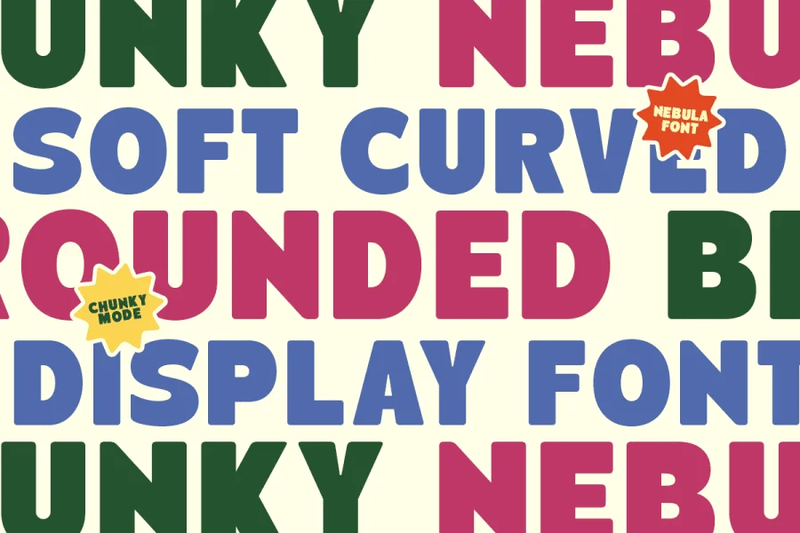 Negula-Demo Font preview 7