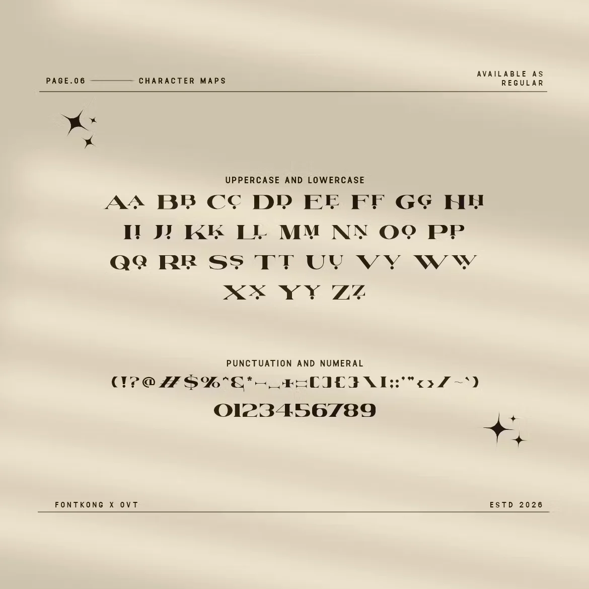 Neith Font preview 2