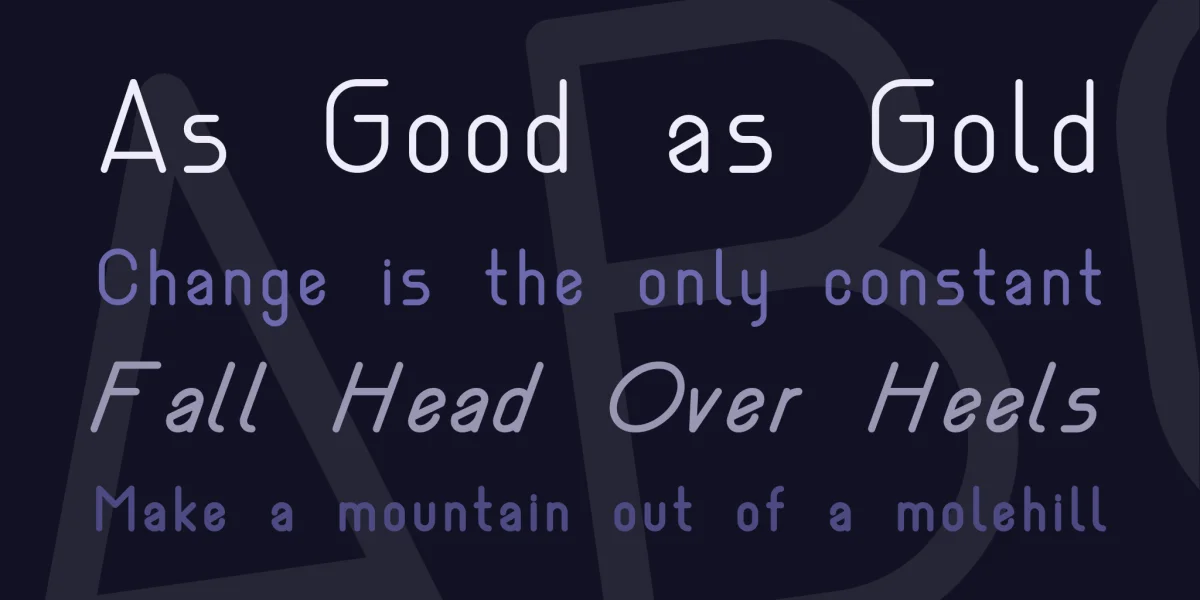Nemesia Font Family preview 2