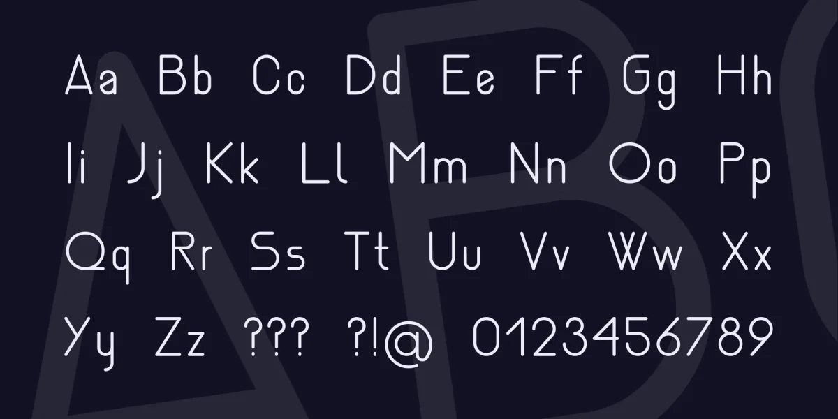 Nemesia Font Family preview 4