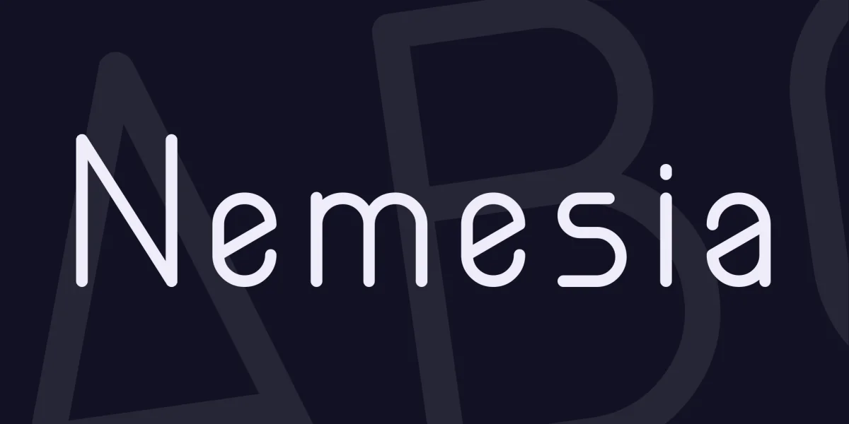 Nemesia Font Family preview 5
