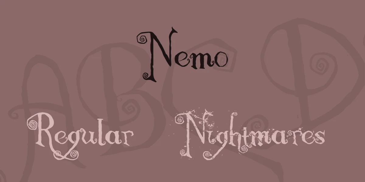 Nemo Font Family