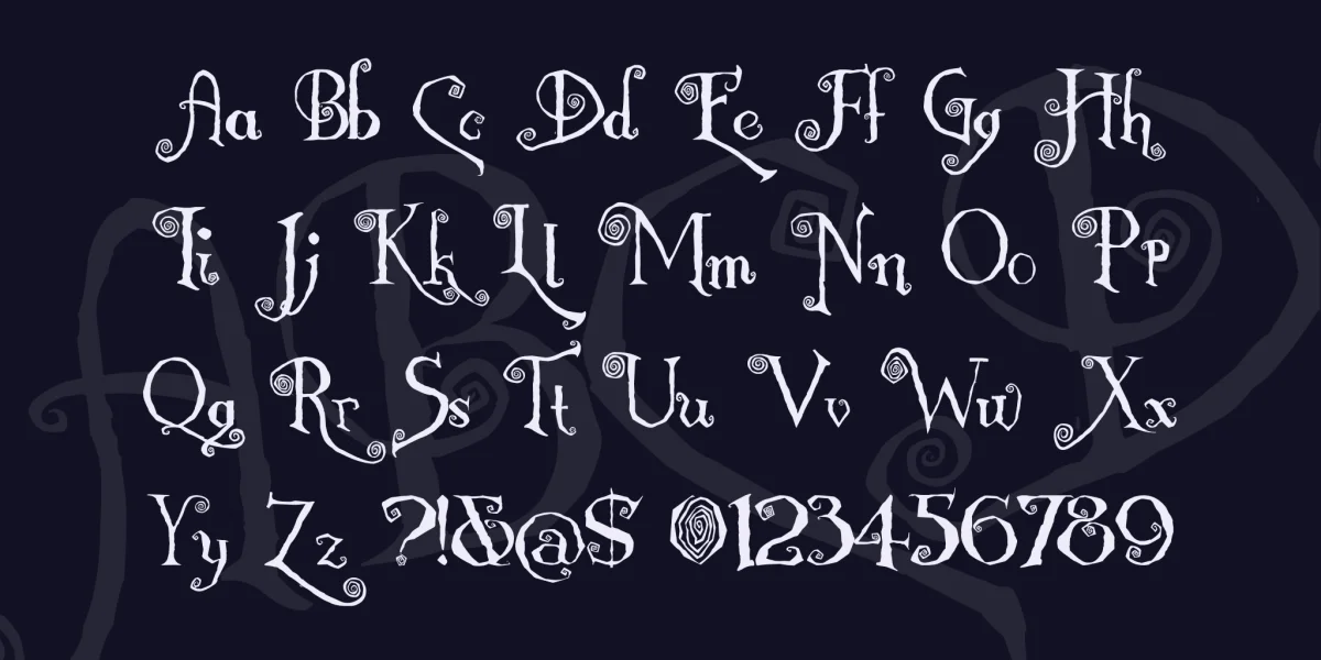 Nemo Font Family preview 3