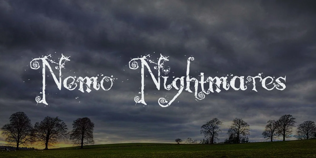 Nemo Nightmares Font