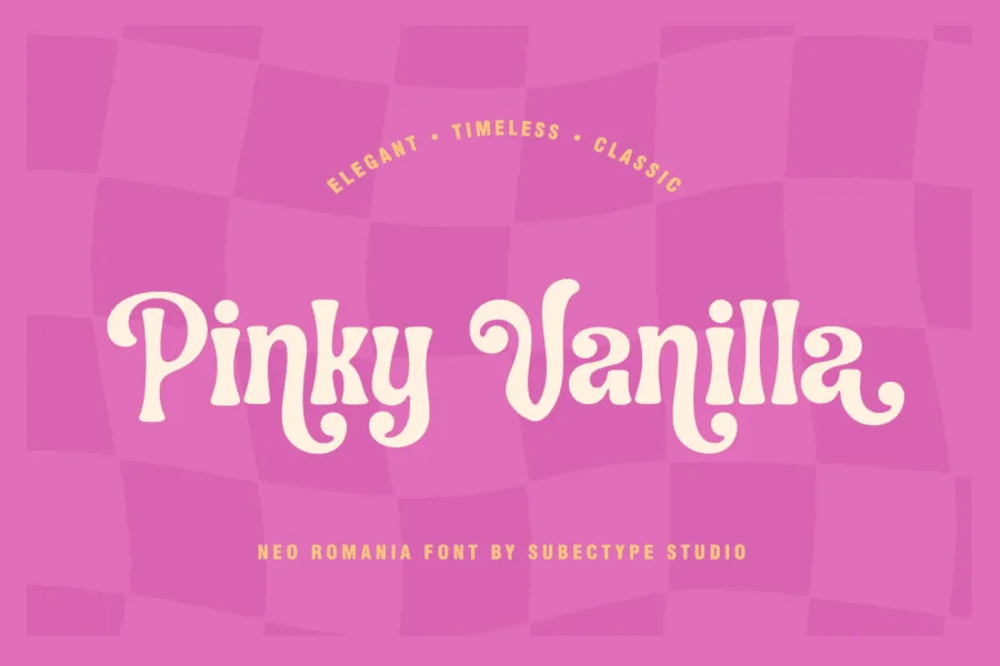Neo Romania Font preview 7