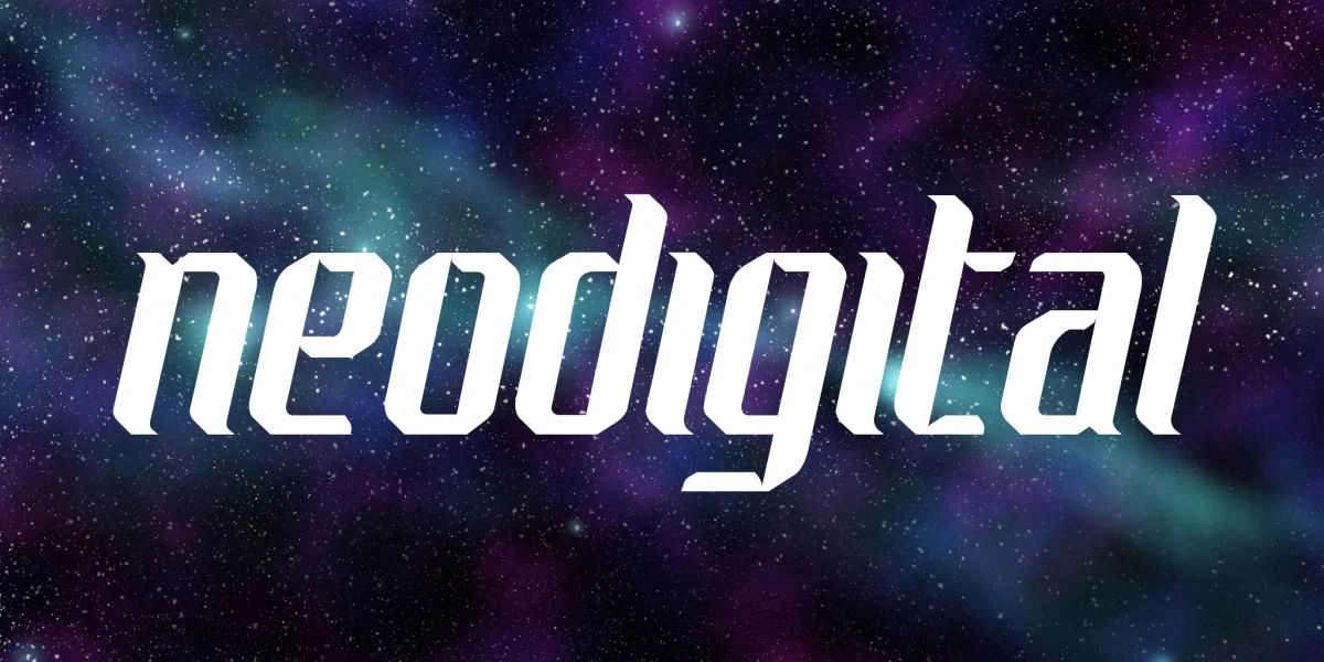 neodigital Font