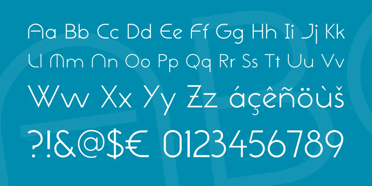 NeoGothis ADF Std Font Family preview 4