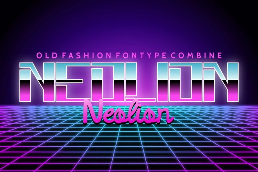 Neolion Demo Font Family
