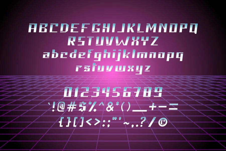 Neolion Demo Font Family preview 12