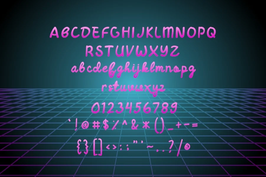 Neolion Demo Font Family preview 13