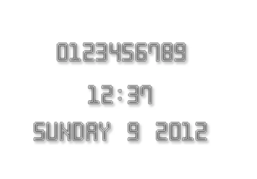 Neon Pixel-7 Font