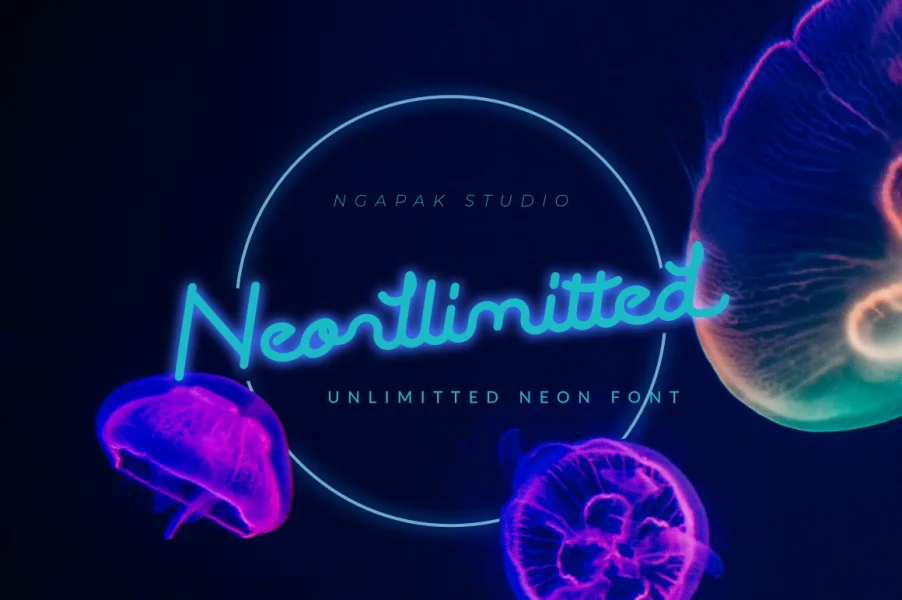 neonllimitted Demo Font
