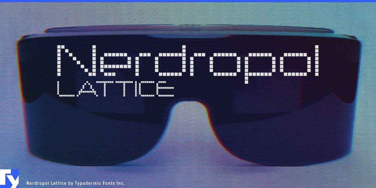 Nerdropol Font