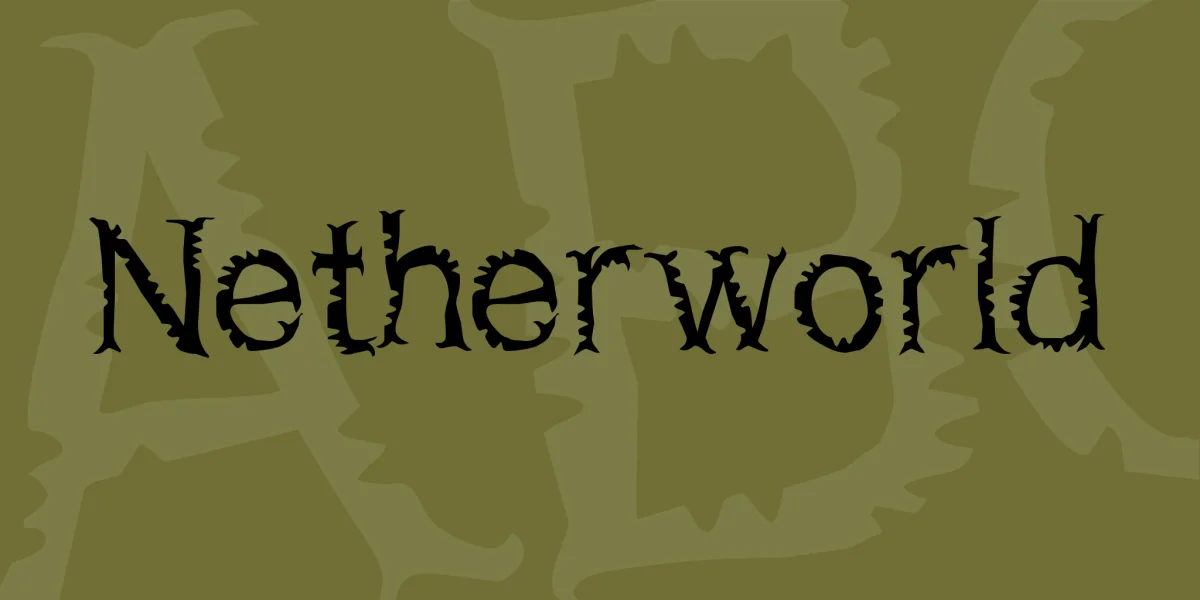 Netherworld Font