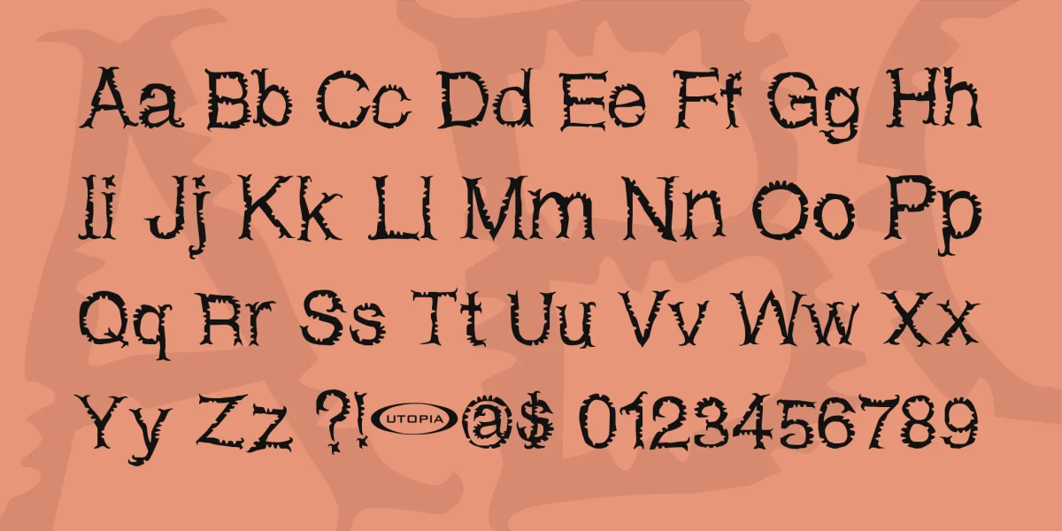 Netherworld Font preview 3