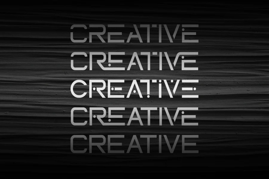 Netron Font preview 3