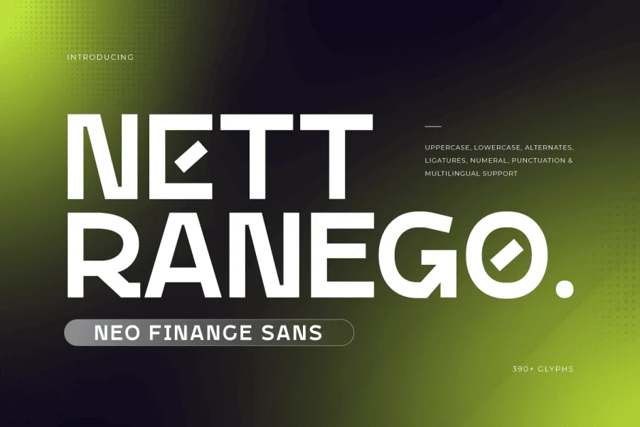Nett Ranego Trial Font