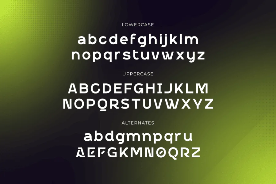 Nett Ranego Trial Font preview 10