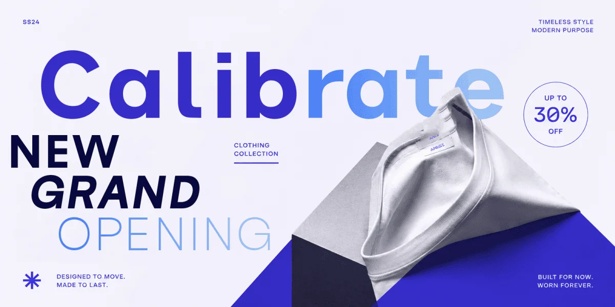 Neu Prompter Font Family preview 5